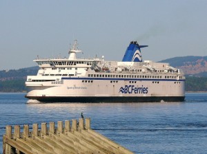 Vancouver Island ferry